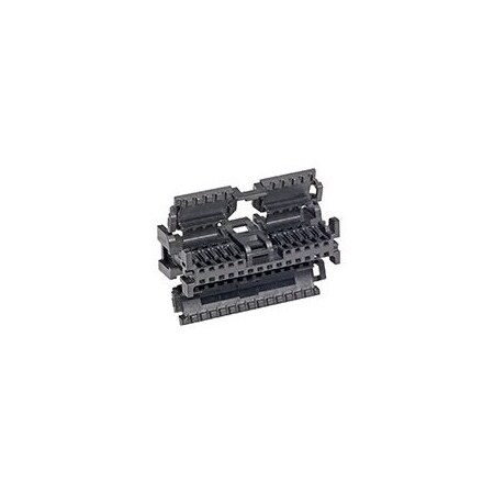 Molex Mini50 Conn Rcpt 24Ckt Br Cpa Blk Pol A 348242240